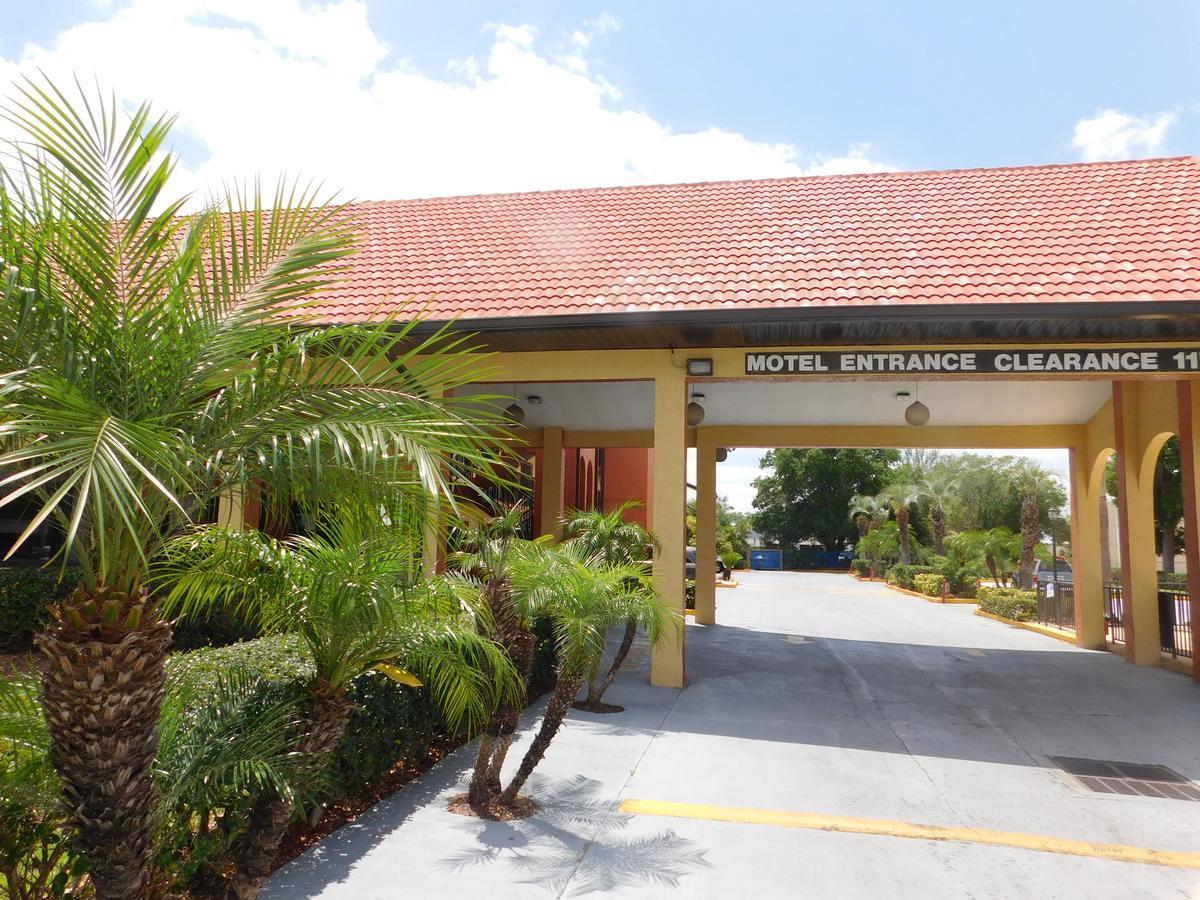 Budget Inn Of Orlando Kültér fotó
